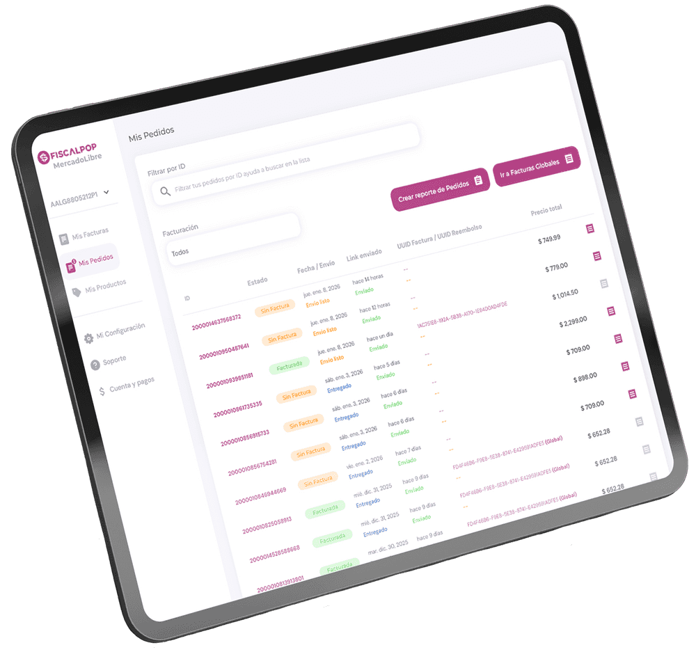 Facturación Personal Profesional y Finanzas Personales